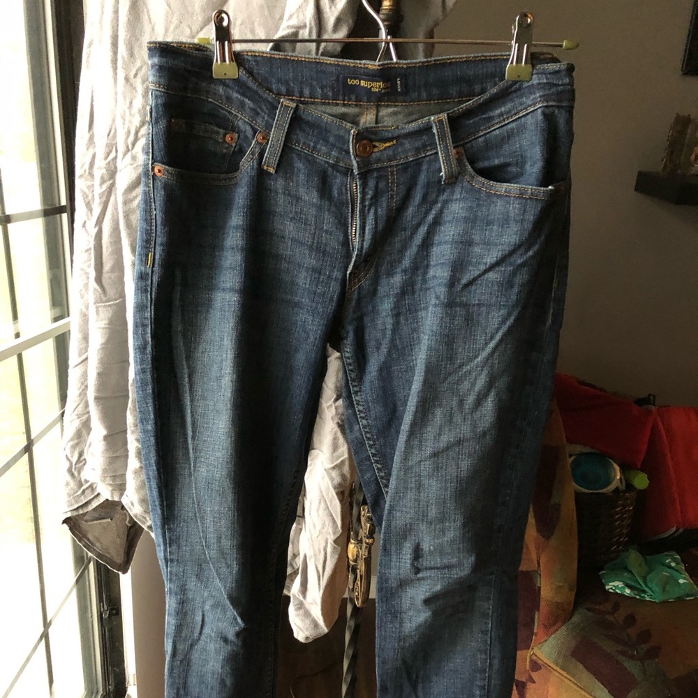 Levi’s 524 too superlow jeans